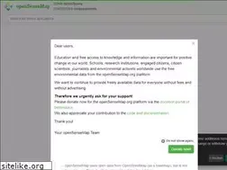 Sites similar to opensensemap.org