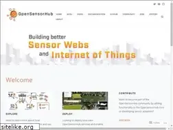 Sites similar to opensensorhub.org