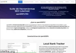 Sites similar to openserps.com