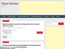 Sites similar to openservice.ooo