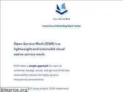 Sites similar to openservicemesh.io