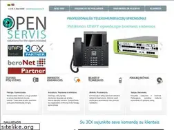 Sites similar to openservis.lt