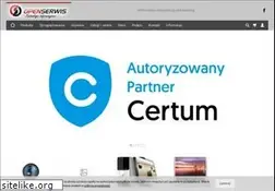 Sites similar to openserwis.pl