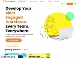 Sites similar to opensesame.com