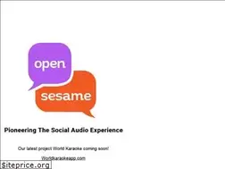 Sites similar to opensesame.media