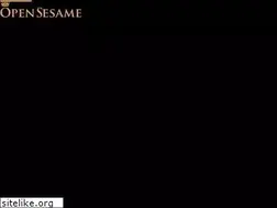 Sites similar to opensesameus.com