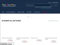 Sites similar to opensheetmusic.com