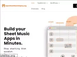 Sites similar to opensheetmusicdisplay.org