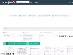 Sites similar to opensheets.org