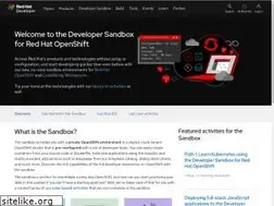Sites similar to openshift.io