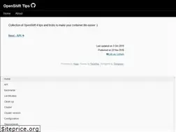 Sites similar to openshift.tips