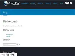 Sites similar to openshotvideo.com