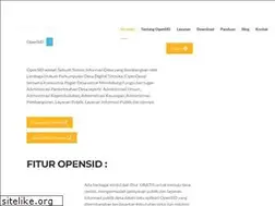 Sites similar to opensid.my.id