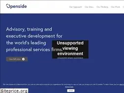 Sites similar to openside.group