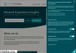 Sites similar to opensignal.com
