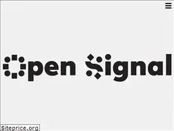 Sites similar to opensignalpdx.org