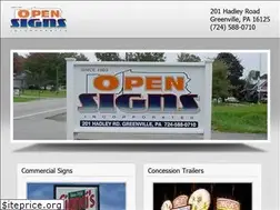 Sites similar to opensignsinc.com