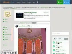 Sites similar to opensimworld.com