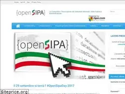 Sites similar to opensipa.it