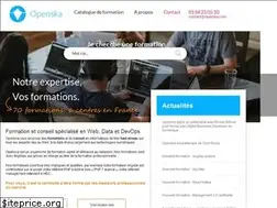 Sites similar to openska.com