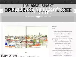 Sites similar to openskiesmagazine.com