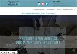 Sites similar to openskiesonline.com