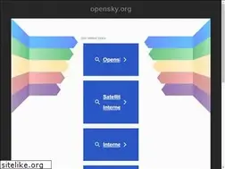 Sites similar to opensky.org