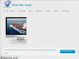 Sites similar to openskycargo.com