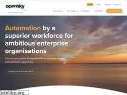 Sites similar to openskydata.com