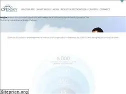 Sites similar to openskyeducation.org