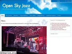 Sites similar to openskyjazz.com