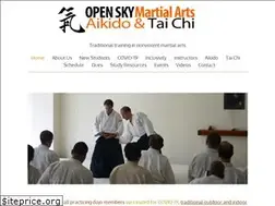 Sites similar to openskymartialarts.com