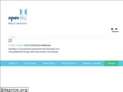 Sites similar to openskypolicy.org