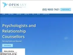 Sites similar to openskypsychology.com.au