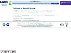 Sites similar to openskyquery.net