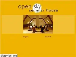 Sites similar to openskyseminare.com