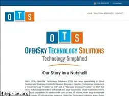 Sites similar to openskytech.com