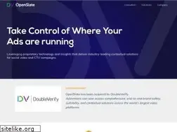 Sites similar to openslate.com