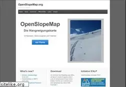 Sites similar to openslopemap.org