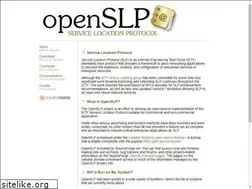 Sites similar to openslp.org