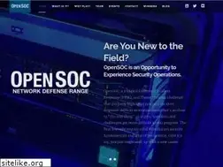 Sites similar to opensoc.io