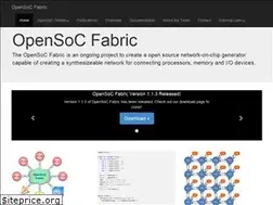 Sites similar to opensocfabric.org