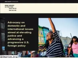 Sites similar to opensocietypolicycenter.org