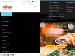 Sites similar to opensolution.com.mx