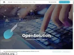 Sites similar to opensolution.mc