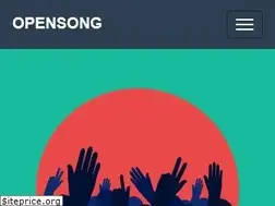 Sites similar to opensong.org