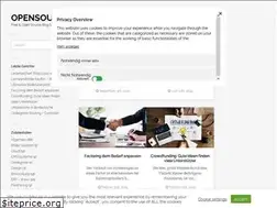 Sites similar to opensource-blog.de