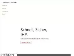 Sites similar to opensource-consult.de