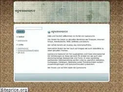 Sites similar to opensource-iso.de