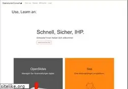 Sites similar to opensource-schulungen.de